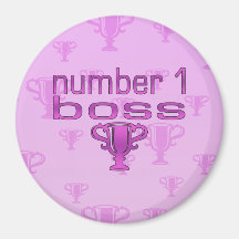 Chefe do número 1 no rosa ima