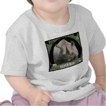 Chefe do rinoceronte camiseta