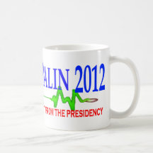 Cheney Palin 2012 Canecas