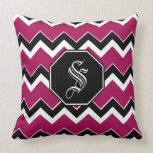 Chevron modelou o travesseiro decorativo