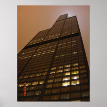 Chicago Sears Tower Posters