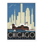 Chicago tem tudo cartao postal