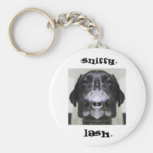 CHICOTE - keyring Sniffy do design Chaveiros