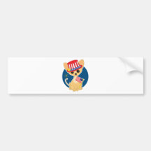 Chihuahua América Adesivos