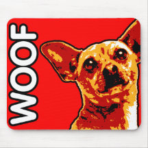 Chihuahua Mousepad