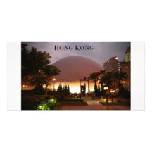China Hong Kong Kowloon (St.K) Cartao Com Fotos