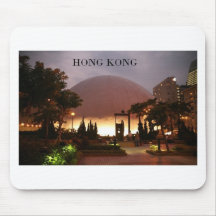 China Hong Kong Kowloon (St.K) Mouse Pad