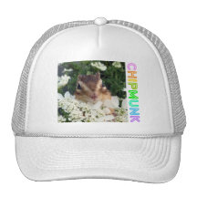 Chipmunk photo　(30-19) トラッカーキャップ