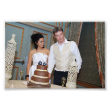 Chitra & Jeffrey: Wedding Impressão Fotográfica