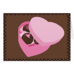 Chocolates postais