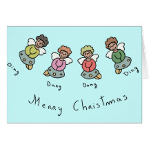 CHRISTMAS ANGELS FELICITACIONES