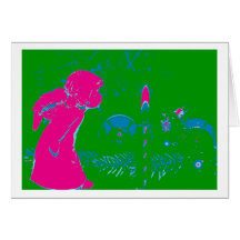 Christmas Card gonzo pink pop espécie Cartão