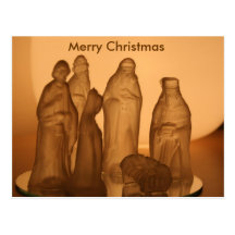 Christmascard três reis cartão postal