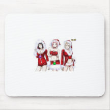 christmasNaruto Mousepads