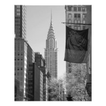 Chrysler que constrói o IMPRESSÃO B&W da FOTO