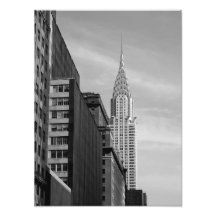 Chrysler que constrói o IMPRESSÃO B&W da FOTO
