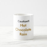 chuva zonday tay do chocolate caneca