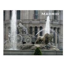 Cibeles Cartoes Postais