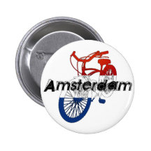 Ciclismo holandês de Amsterdão Holland Botons