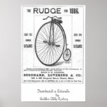 Ciclos de Rudge Pôsteres