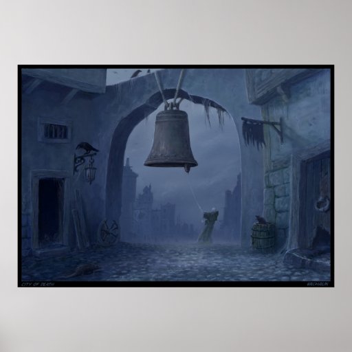 cidade da morte poster