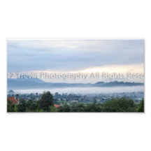 Cidade de Lembang Fotografia