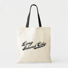 Cidade de Long Island Bolsas De Lona