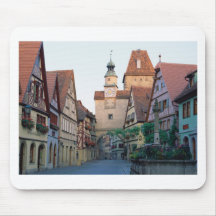 Cidade de Rothenburg, Alemanha Mousepads