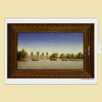 Cidade de Sacramento, em julho de 1849 postais