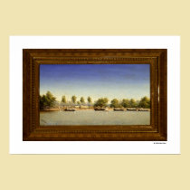 Cidade de Sacramento, em julho de 1849 poster posters