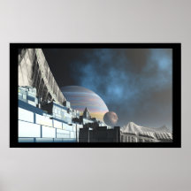 Cidade do SciFi Pôsteres