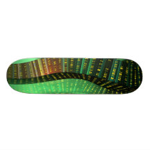 Cidade do seno: skate verde