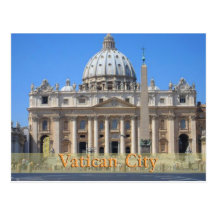 Cidade do Vaticano Cartões Postais
