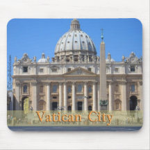 Cidade do Vaticano Mousepad