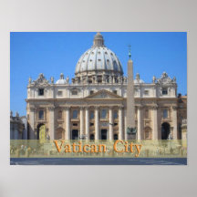 Cidade do Vaticano Impressão