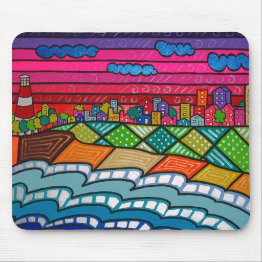 Cidade natal mousepad
