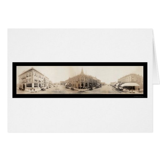 Cidade rápida, foto 1912 do SD Cartao