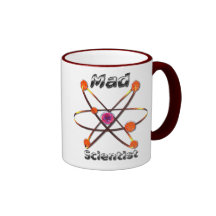 Cientista louco canecas