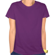 Cilindro de Snare roxo T-shirt