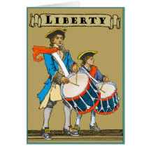Cilindros da liberdade cartões