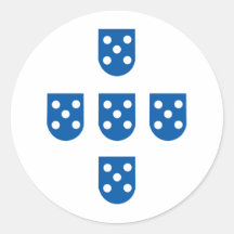 Cinco Quinas Adesivos