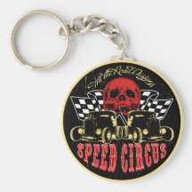 Circo da velocidade chaveiro