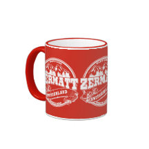 Círculo velho de Zermatt Caneca