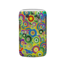 Círculos de cor capa blackberry Case-Mate