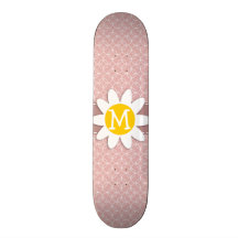 Círculos malva; Margarida do primavera Skate