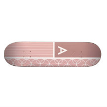 Círculos malva; Teste padrão do círculo Skateboard