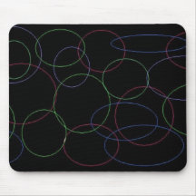 círculos mousepad