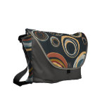 Círculos parvos - a bolsa mensageiro do rickshaw
