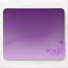 Círculos roxos mousepad