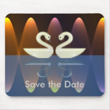 Cisnes-Mousepad